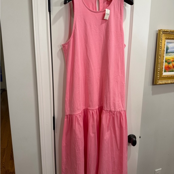 Anthropologie Pink Maxi Dress - Picture 6 of 9